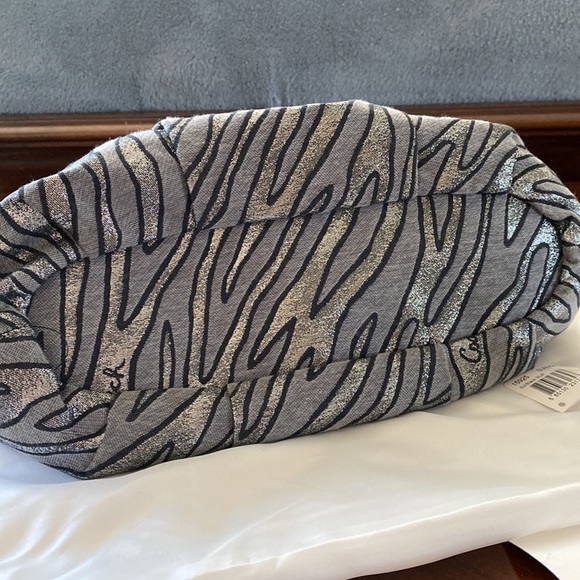 Coach Madison Lurex Zebra Sophia Satchel EUC one owner :) - Picture 5 of 5